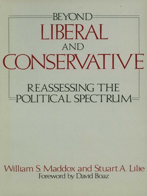 cover image of Beyond Liberal and Conservative